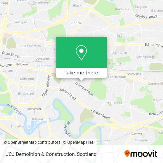 JCJ Demolition & Construction map