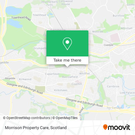 Morrison Property Care map