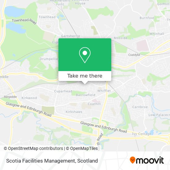Scotia Facilities Management map