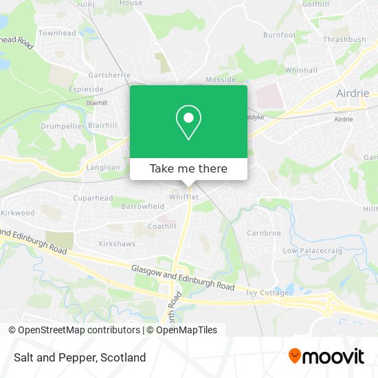 Salt and Pepper map