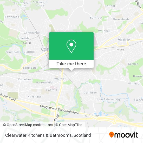 Clearwater Kitchens & Bathrooms map