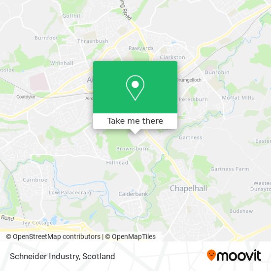 Schneider Industry map