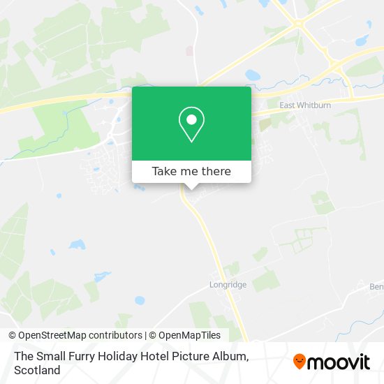 The Small Furry Holiday Hotel Picture Album map