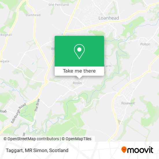 Taggart, MR Simon map