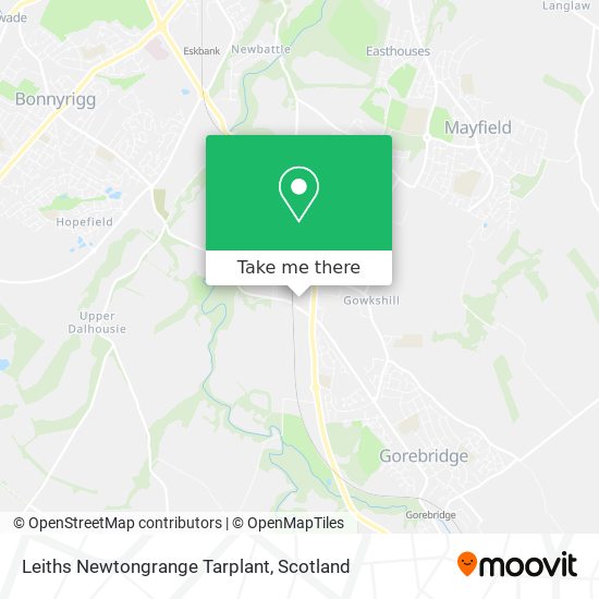 Leiths Newtongrange Tarplant map