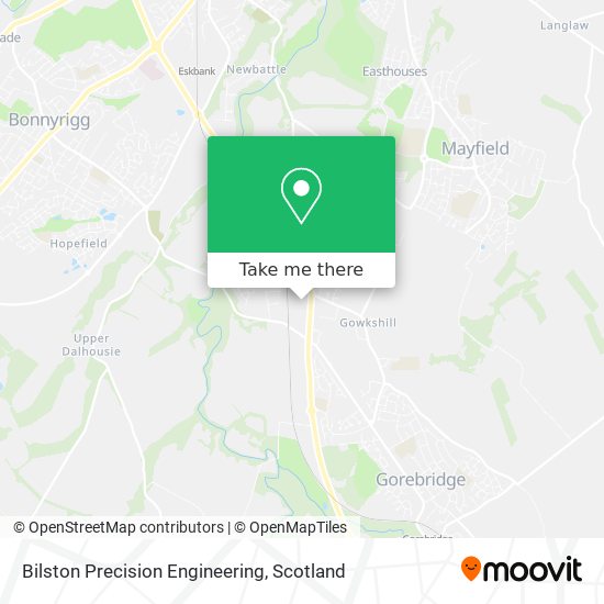 Bilston Precision Engineering map