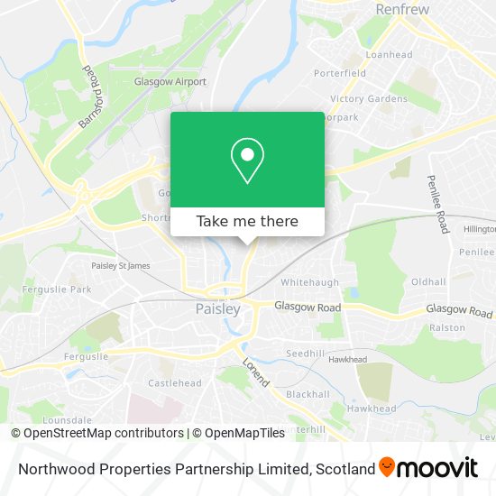 Northwood Properties Partnership Limited map