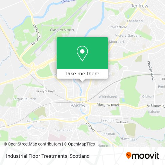 Industrial Floor Treatments map