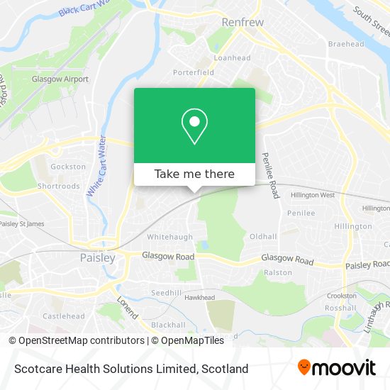 Scotcare Health Solutions Limited map