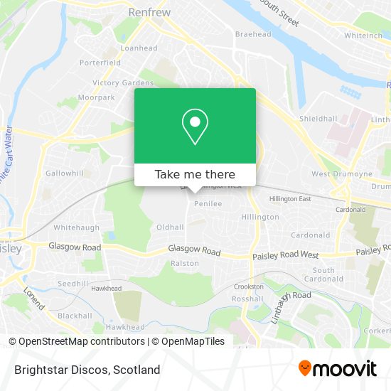 Brightstar Discos map