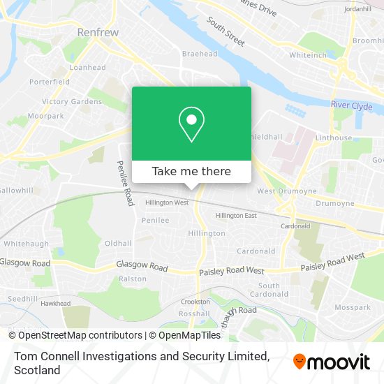 Tom Connell Investigations and Security Limited map