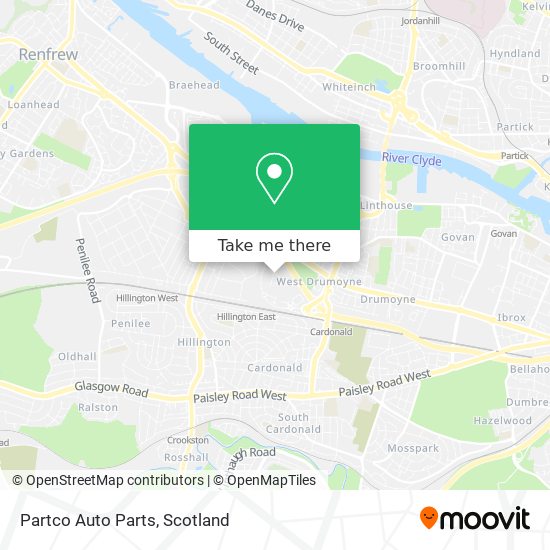 Partco Auto Parts map