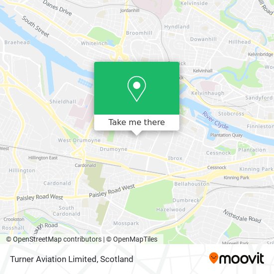 Turner Aviation Limited map