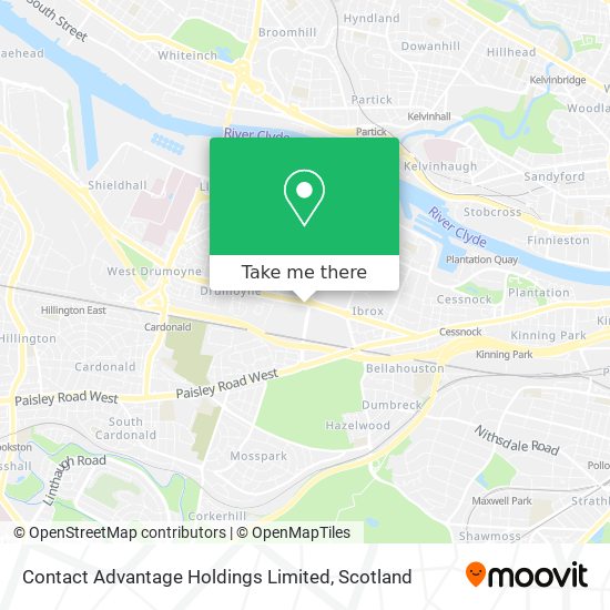 Contact Advantage Holdings Limited map