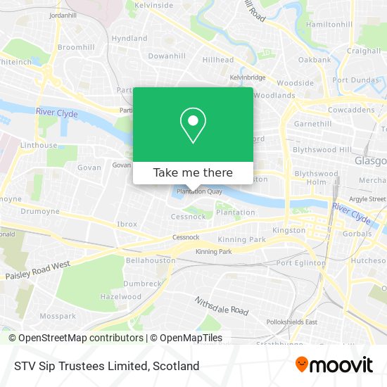 STV Sip Trustees Limited map
