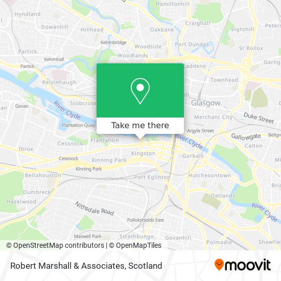 Robert Marshall & Associates map