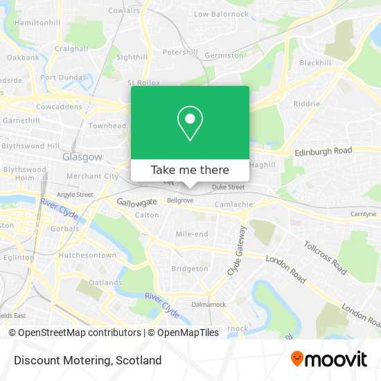 Discount Motering map