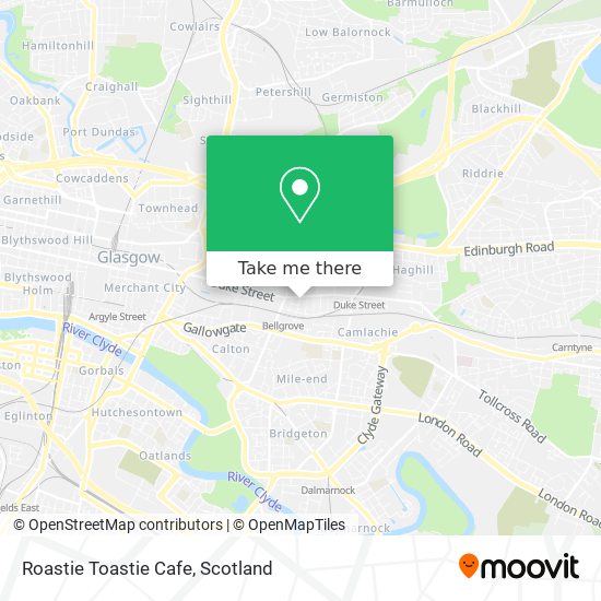 Roastie Toastie Cafe map