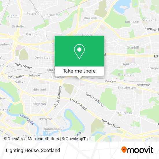 Lighting House map