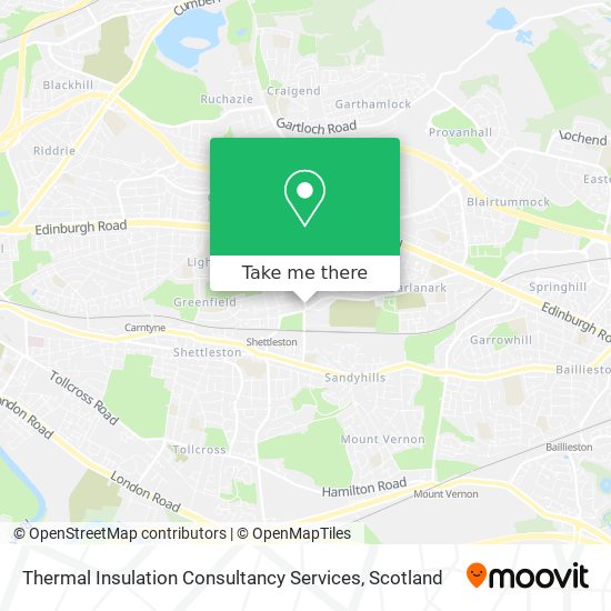 Thermal Insulation Consultancy Services map