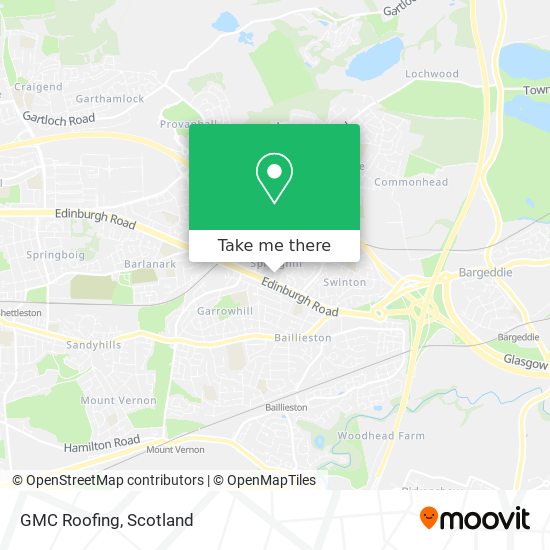 GMC Roofing map