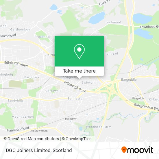 DGC Joiners Limited map