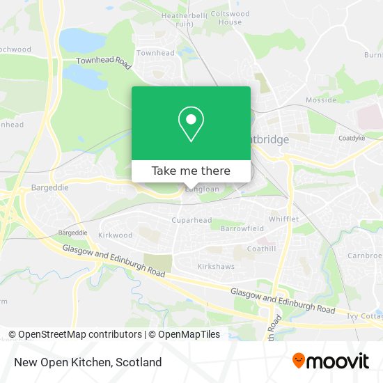 New Open Kitchen map