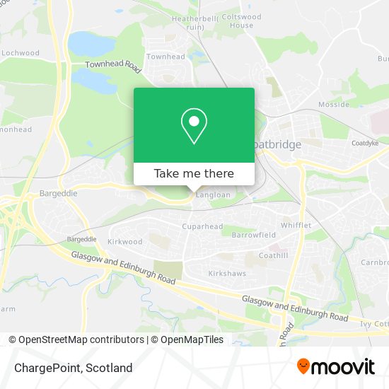 ChargePoint map