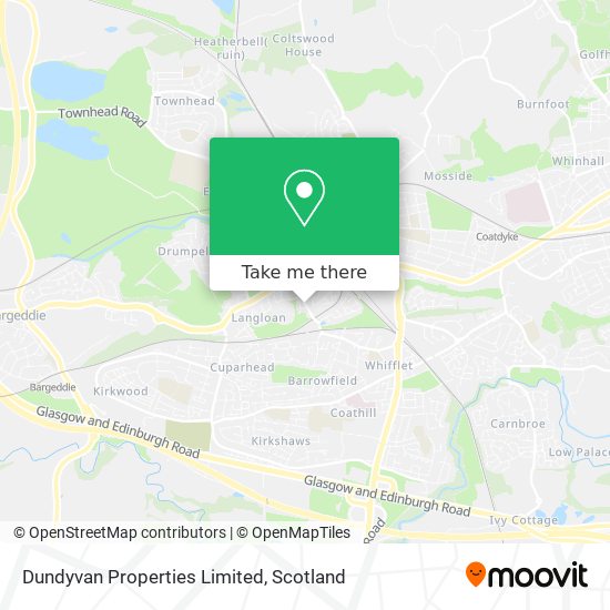Dundyvan Properties Limited map