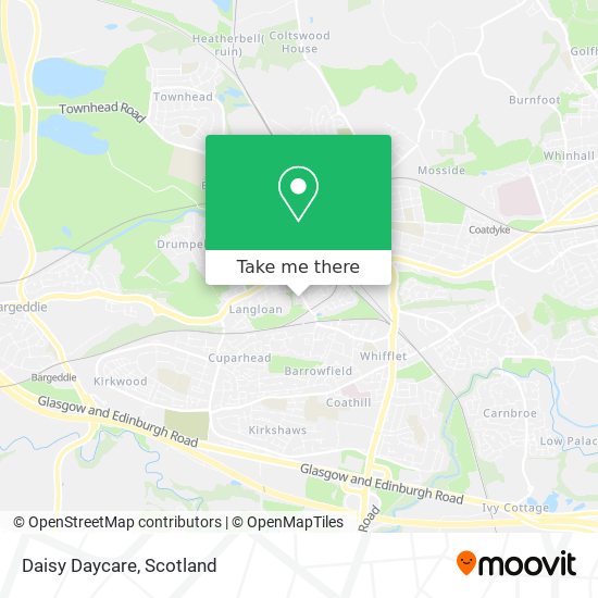Daisy Daycare map