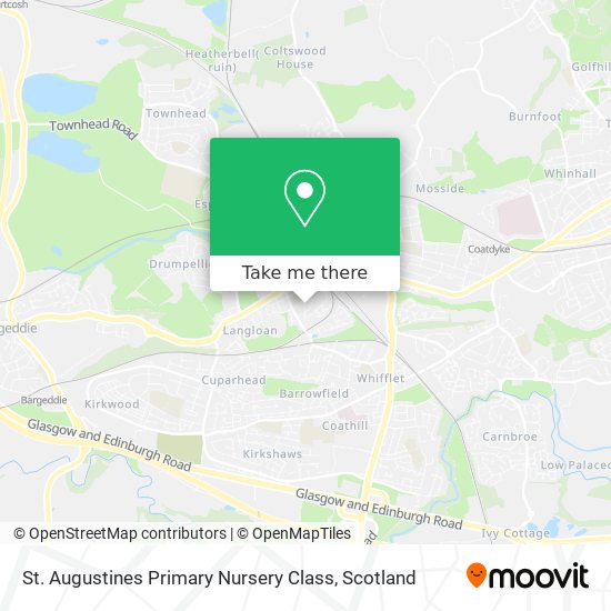 St. Augustines Primary Nursery Class map