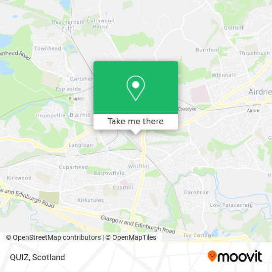 QUIZ map