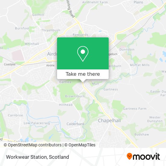 Workwear Station map