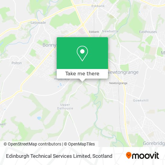 Edinburgh Technical Services Limited map