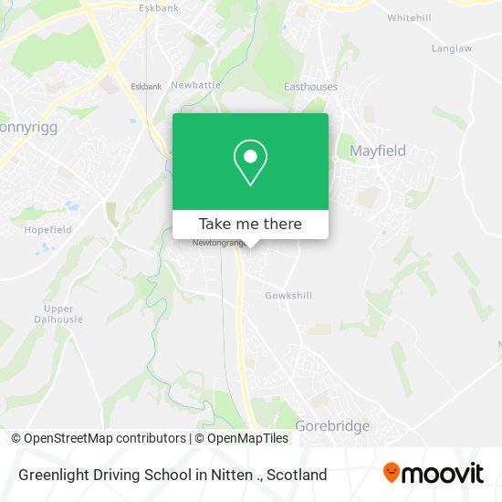 Greenlight Driving School in Nitten . map