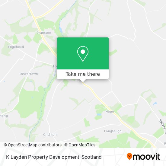 K Layden Property Development map