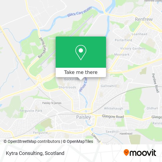 Kytra Consulting map