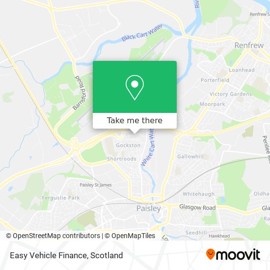 Easy Vehicle Finance map