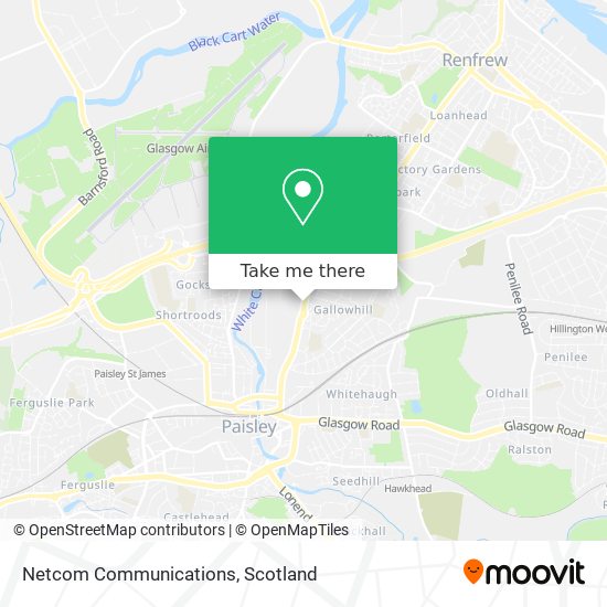 Netcom Communications map