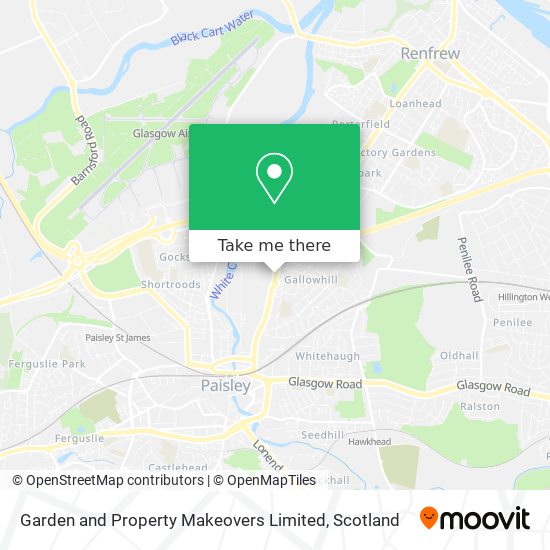 Garden and Property Makeovers Limited map