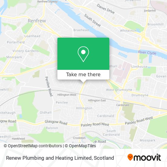 Renew Plumbing and Heating Limited map