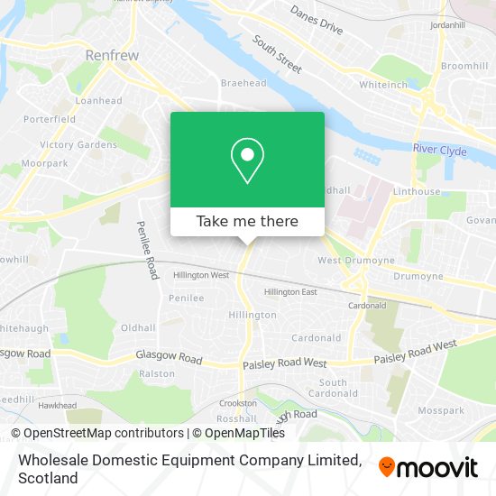 Wholesale Domestic Equipment Company Limited map