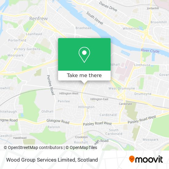 Wood Group Services Limited map