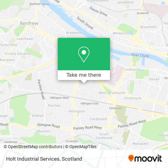 Holt Industrial Services map