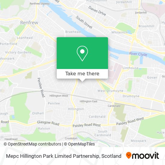 Mepc Hillington Park Limited Partnership map