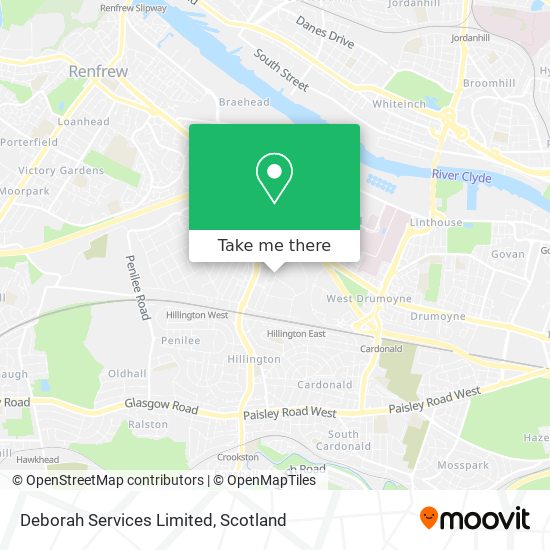 Deborah Services Limited map
