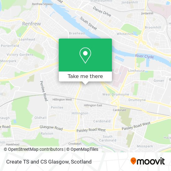 Create TS and CS Glasgow map