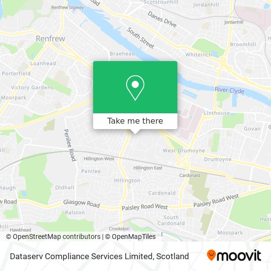 Dataserv Compliance Services Limited map