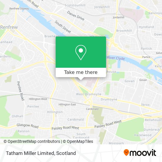 Tatham Miller Limited map