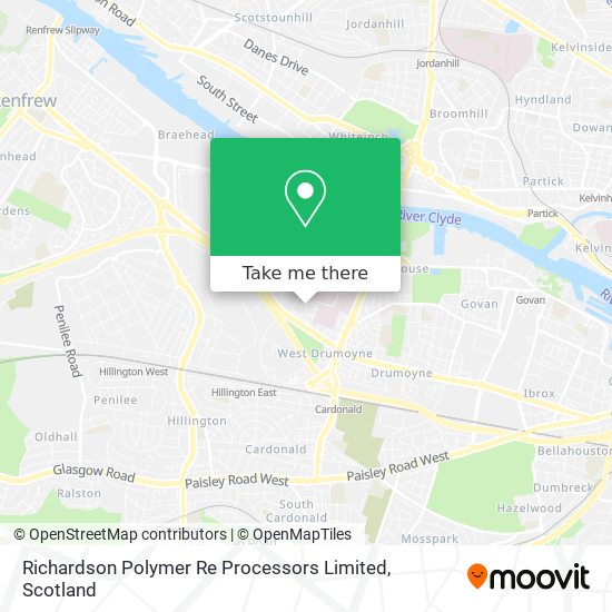 Richardson Polymer Re Processors Limited map